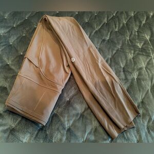 LULULEMON Olive Green Colored Leggings!
Used Once! 
No Sizing On Leggings!